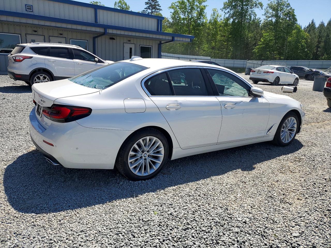 2021 BMW 5 series VIN WBA53BJ03MWW93248 photo 3