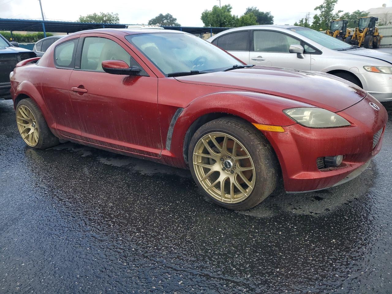 2006 Mazd Rx8 VIN JM1FE173660203467 photo 4
