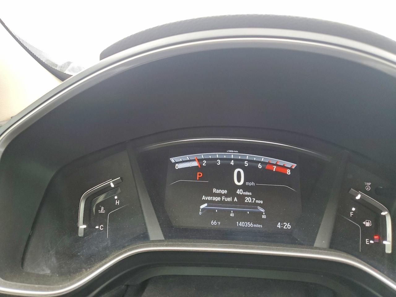 2018 Honda Crv VIN 2HKRW1H53JH512013 photo 9