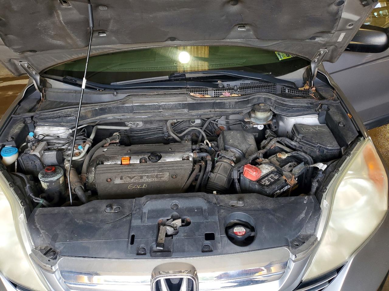 2007 Honda Crv VIN 5J6RE48587L011332 photo 12