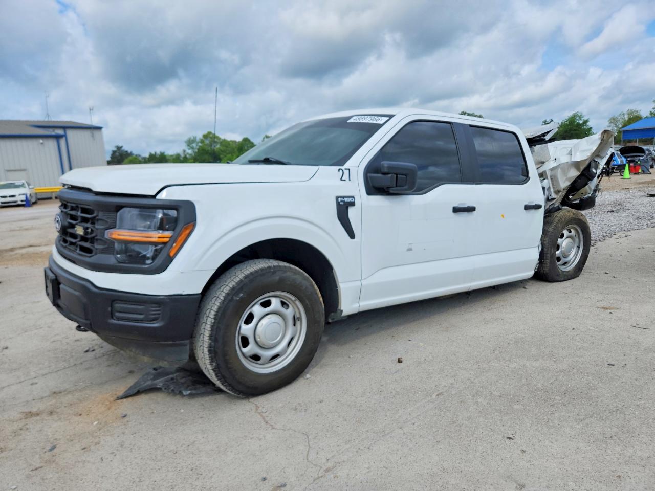 2025 Ford F150 VIN 1FTFW1L57SKD64008 photo 1