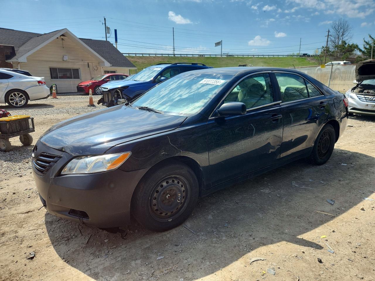 2007 Toyota Camry le v VIN 4T1BK46K07U511435 photo 1