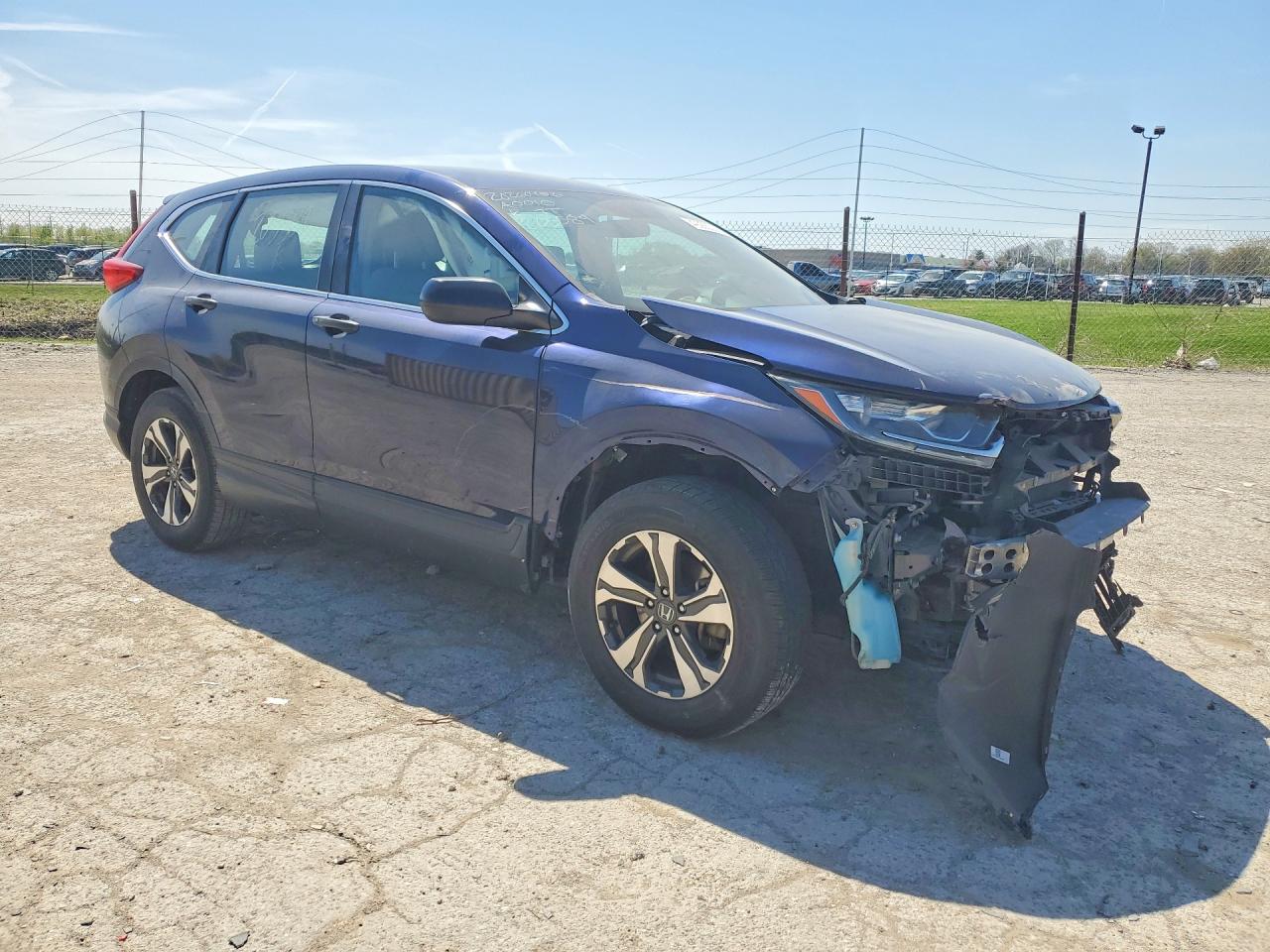 2018 Honda Crv VIN 2HKRW6H36JH205589 photo 4