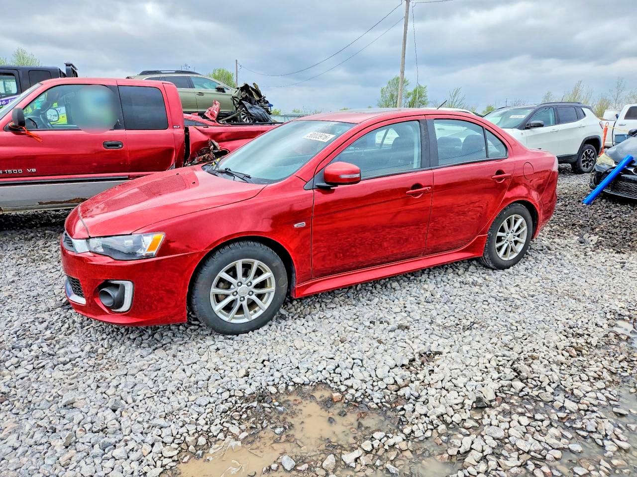 2016 Mitsubishi Lancer VIN JA32U2FU3GU008999 photo 1