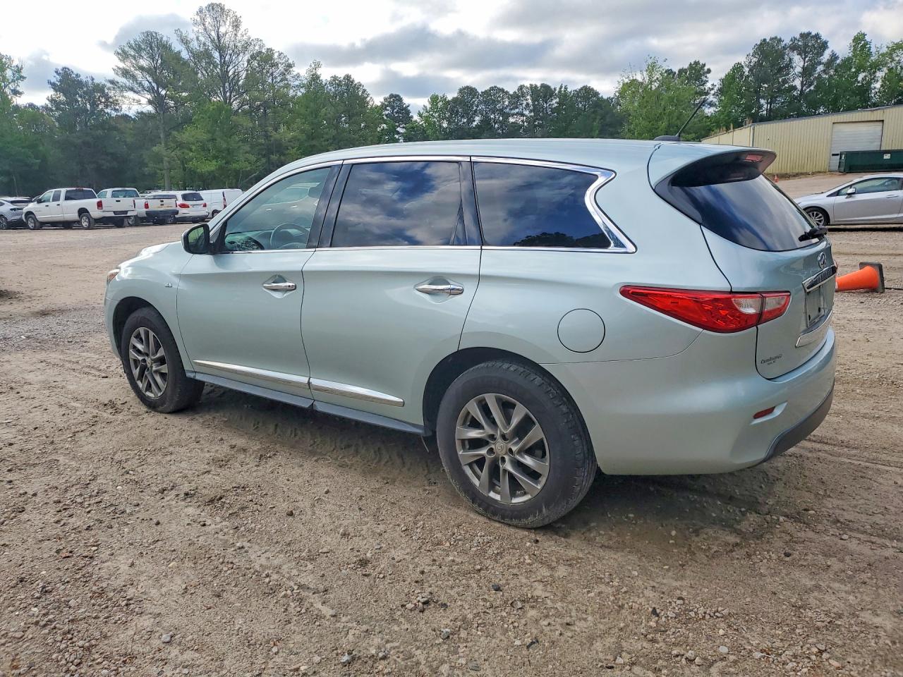 2014 Infiniti Qx60 base VIN 5N1AL0MM8EC528587 photo 2