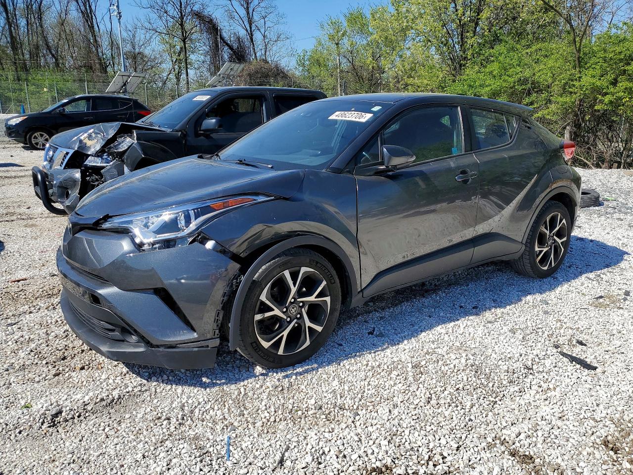 2018 Toyota C-hr VIN NMTKHMBX4JR011809 photo 1