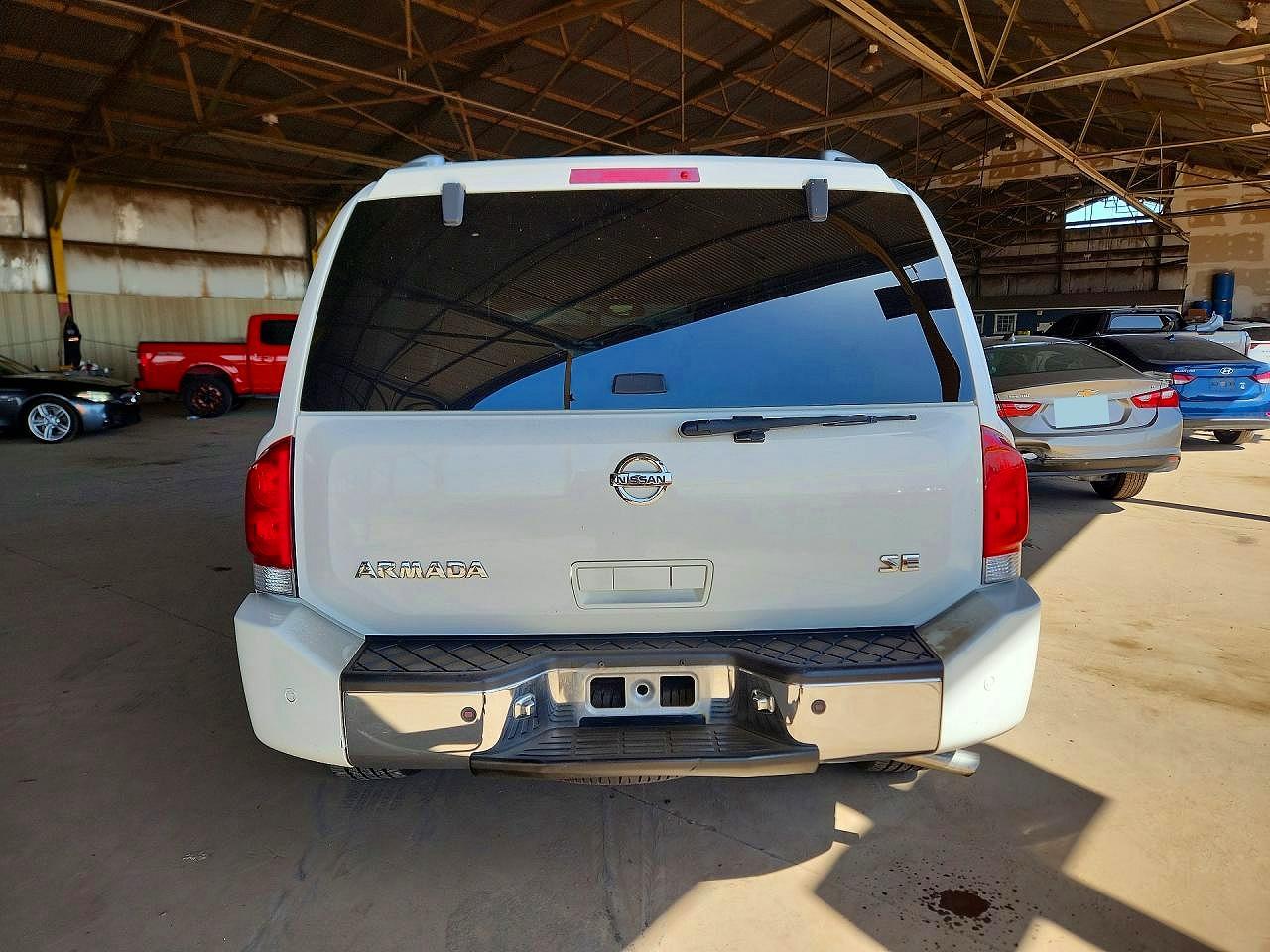 2005 Nissan Armada VIN 5N1AA08A45N730241 photo 6