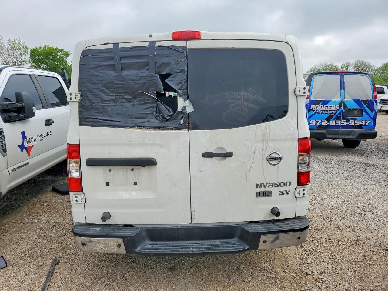 2016 Nissan Nv 3500 hd VIN 5BZBF0AA1GN850912 photo 6