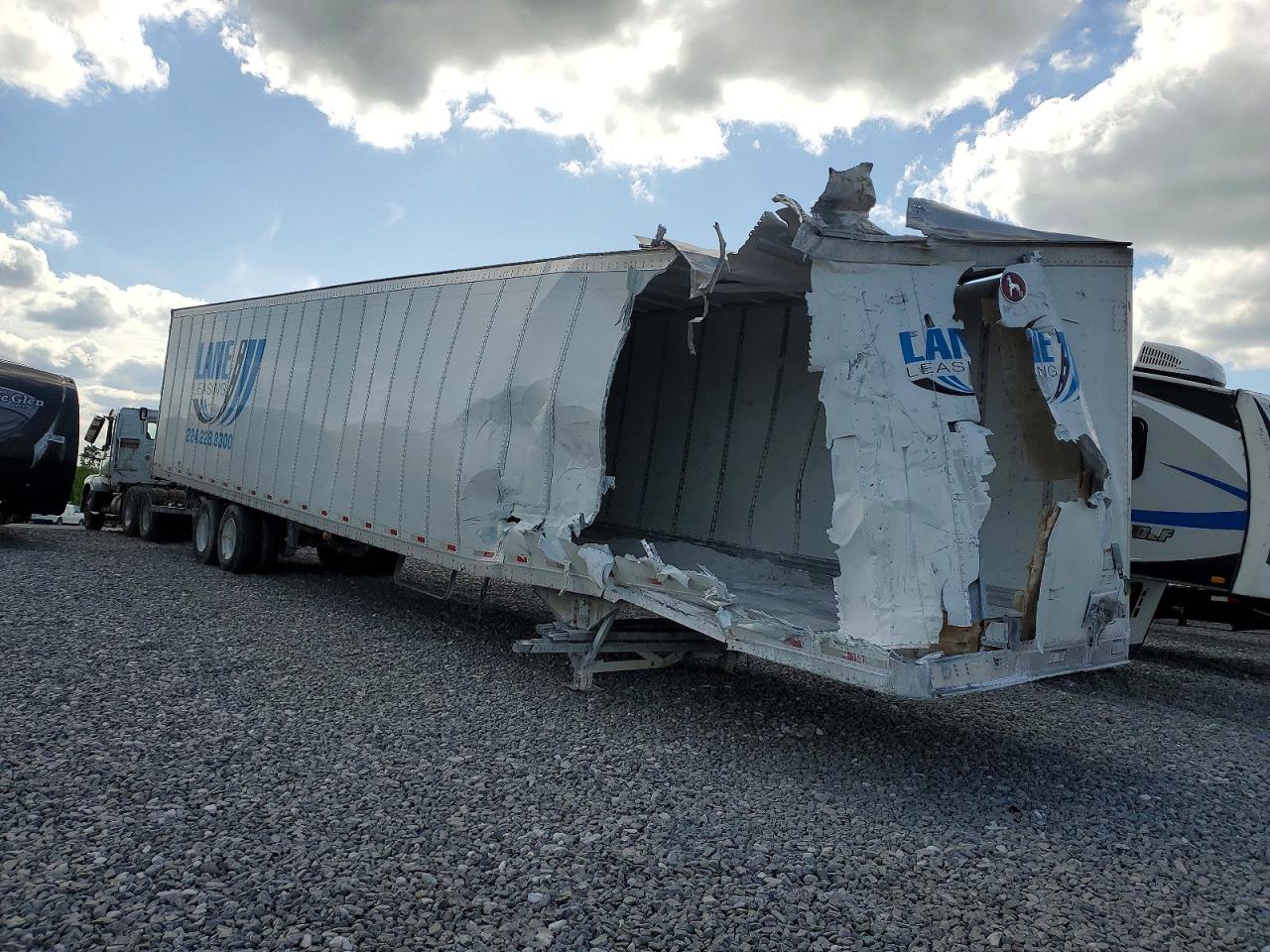 2019 GREAT DANE DRY VAN TRAILER VIN 1GRAP062XKT141383 photo 1