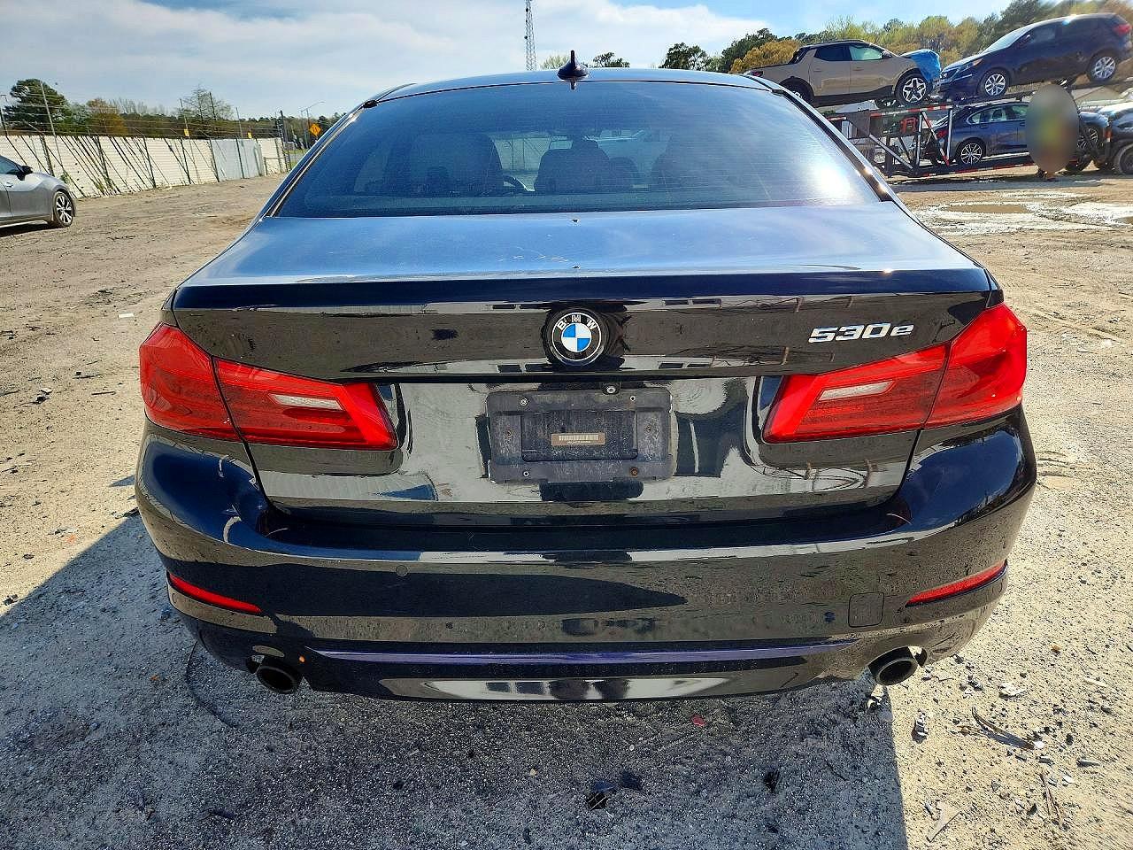 2018 BMW 5 series VIN WBAJA9C5XJB034303 photo 6
