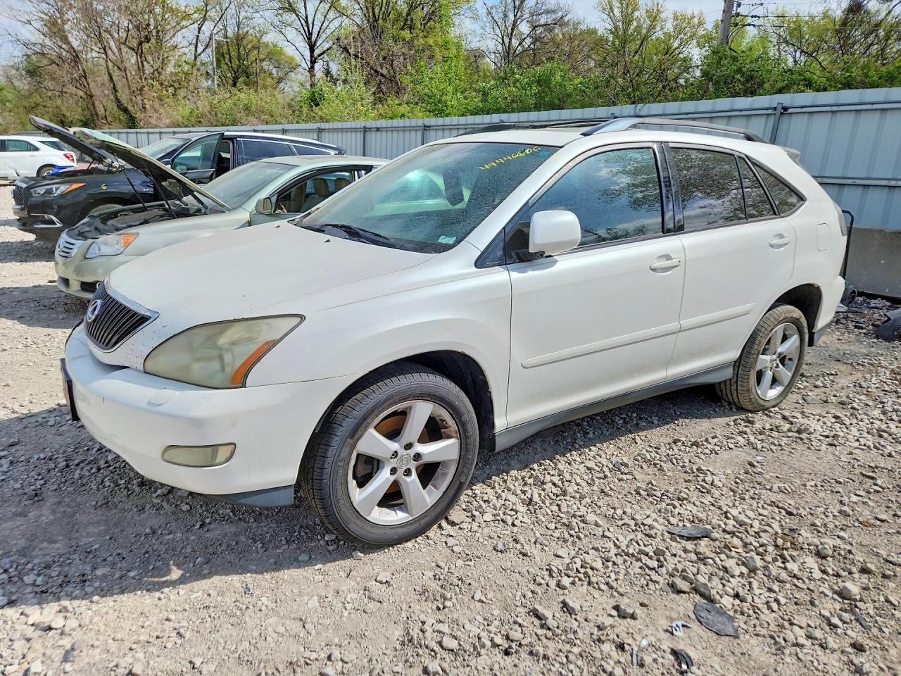 2007 Lexus Rx350 VIN 2T2HK31U97C024650 photo 1