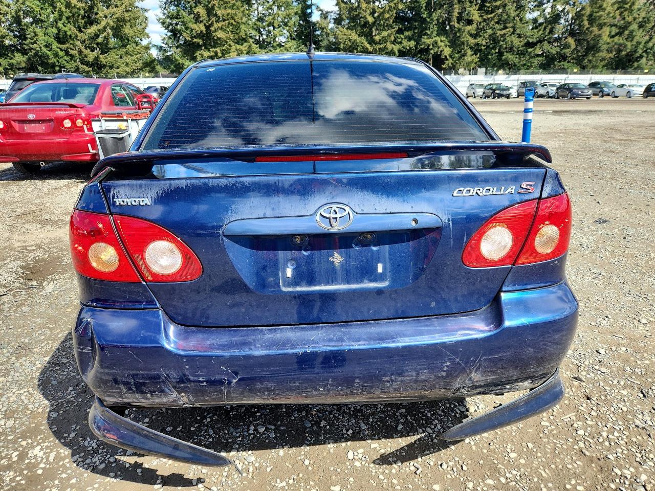 2008 Toyota Corolla s VIN 1NXBR30E98Z965600 photo 6