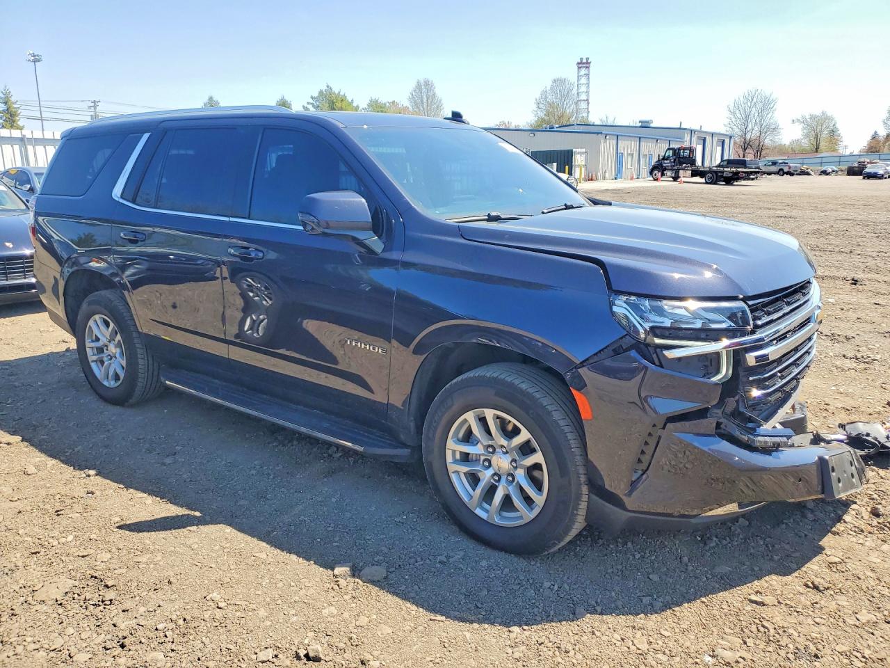 2022 CHEVROLET Tahoe VIN 1GNSKNKD9NR200501 photo 4