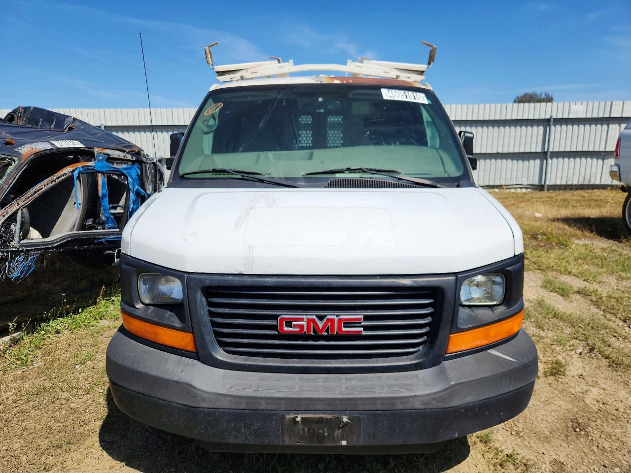 2008 GMC Savana VIN 1GTGG25CX81182384 photo 5