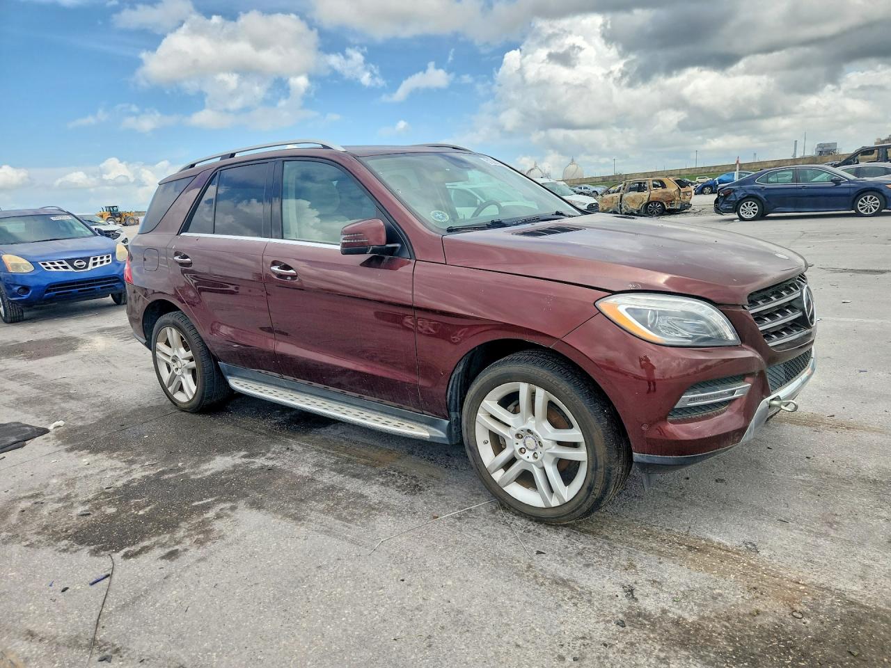 2014 Mercedes-Benz M-class VIN 4JGDA5JB6EA411959 photo 4