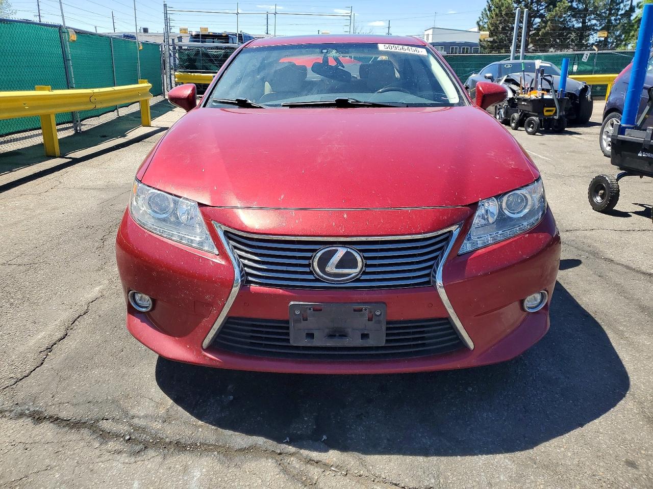 2014 Lexus ES350 VIN JTHBK1GG0E2112433 photo 5