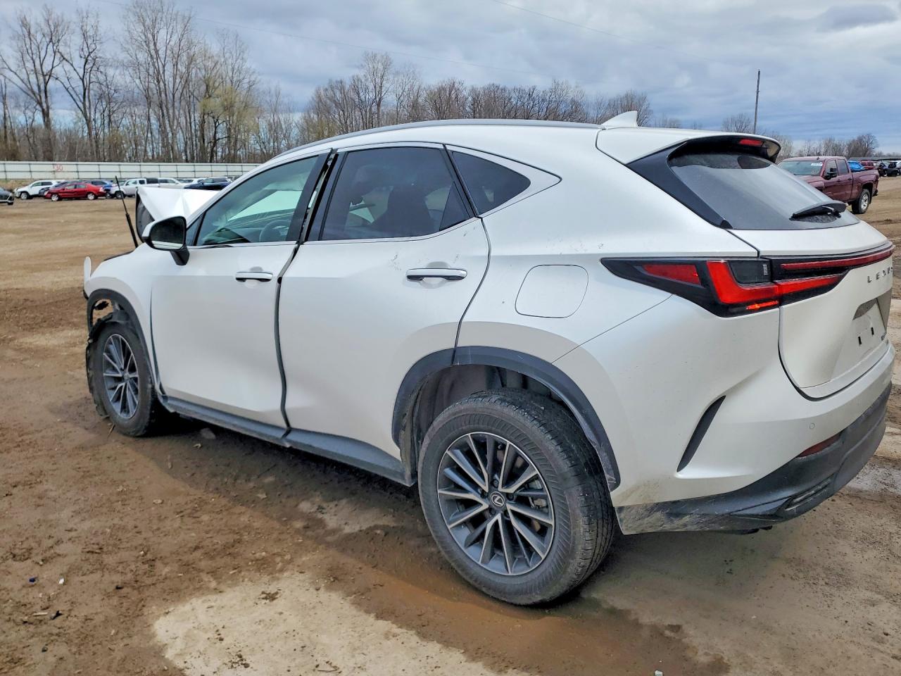 2025 Lexus Nx VIN 2T2AKCEZ5SC049111 photo 2