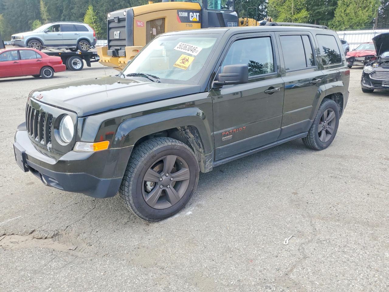 2017 JEEP Patriot VIN 1C4NJPBB7HD130856 photo 1