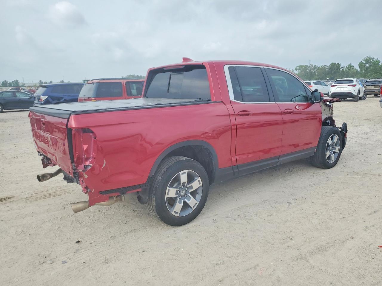 2025 Honda Ridgeline VIN 5FPYK3F57SB018668 photo 3