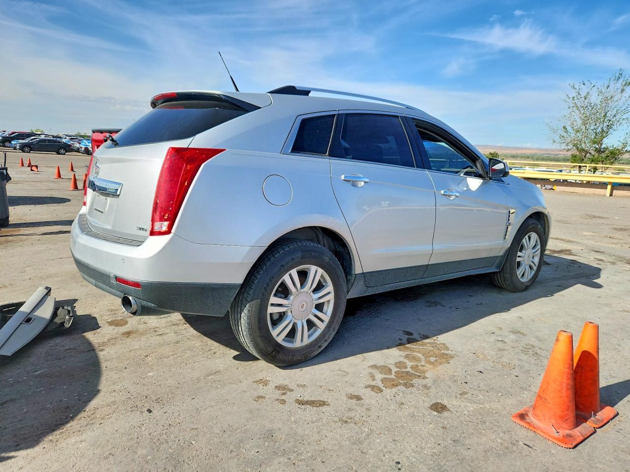 2012 Cadillac Srx VIN 3GYFNAE36CS509988 photo 3
