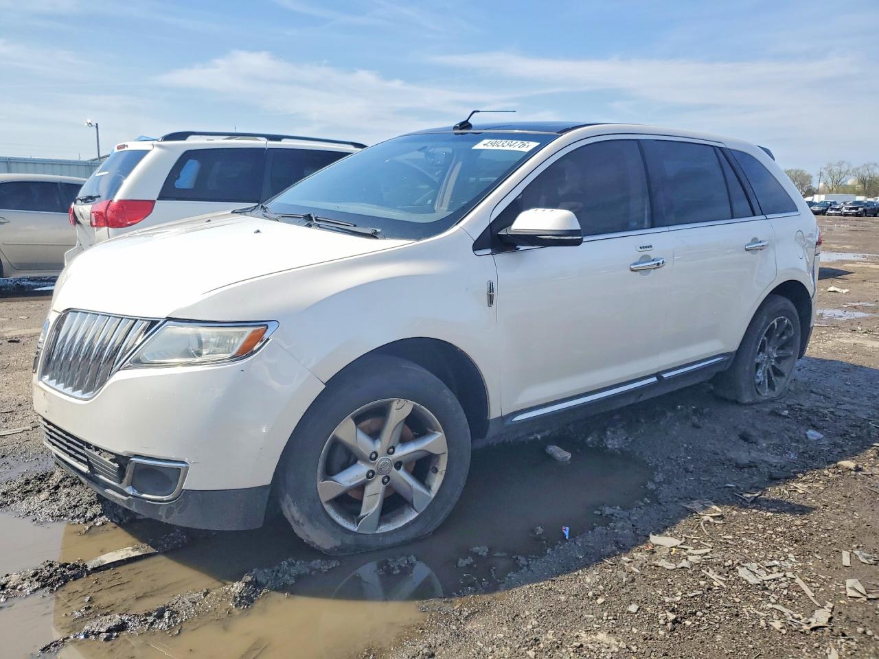 2013 LINCOLN Mkx VIN 2LMDJ8JK7DBL43387 photo 1