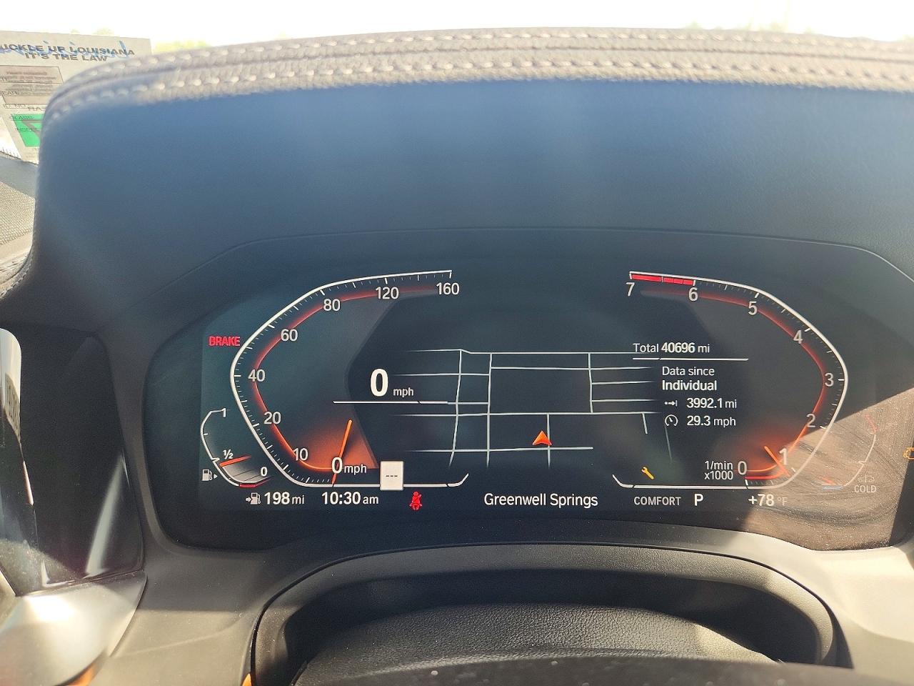 2021 BMW 3 series VIN 3MW5R1J0XM8C08430 photo 9
