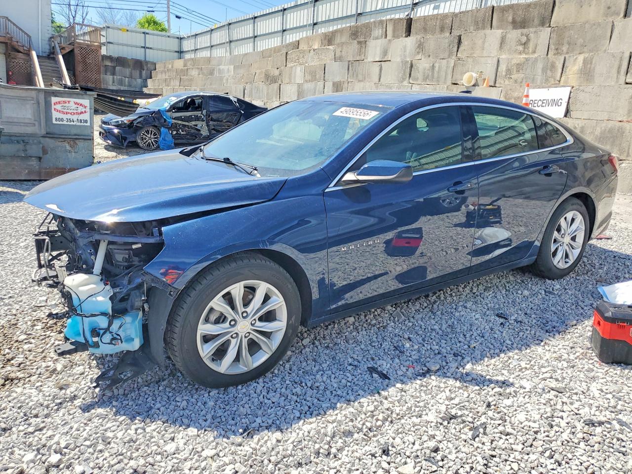 2022 CHEV Malibu VIN 1G1ZD5ST9NF125897 photo 1
