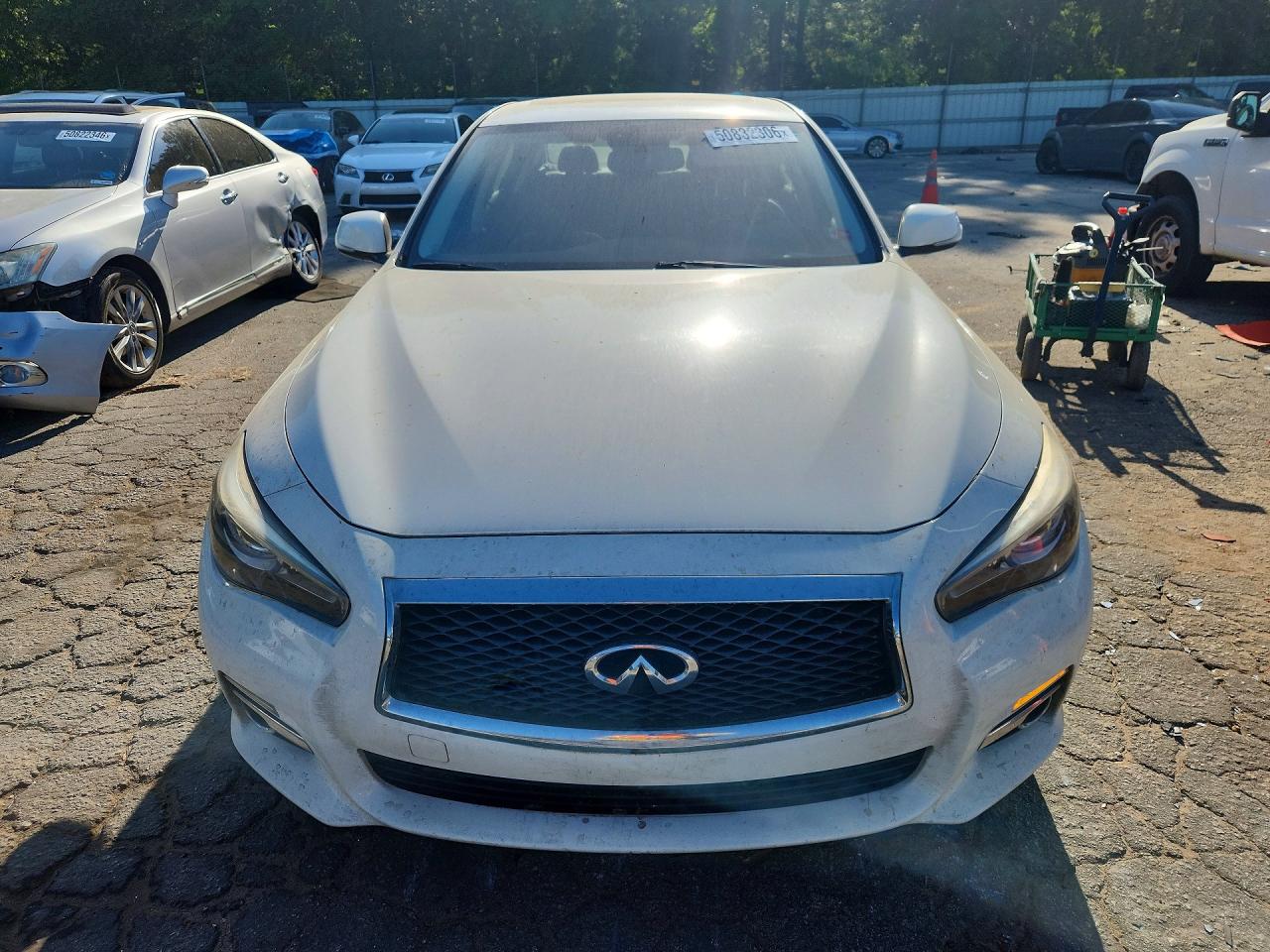 2017 Infiniti Q50 VIN JN1EV7AP5HM742476 photo 5