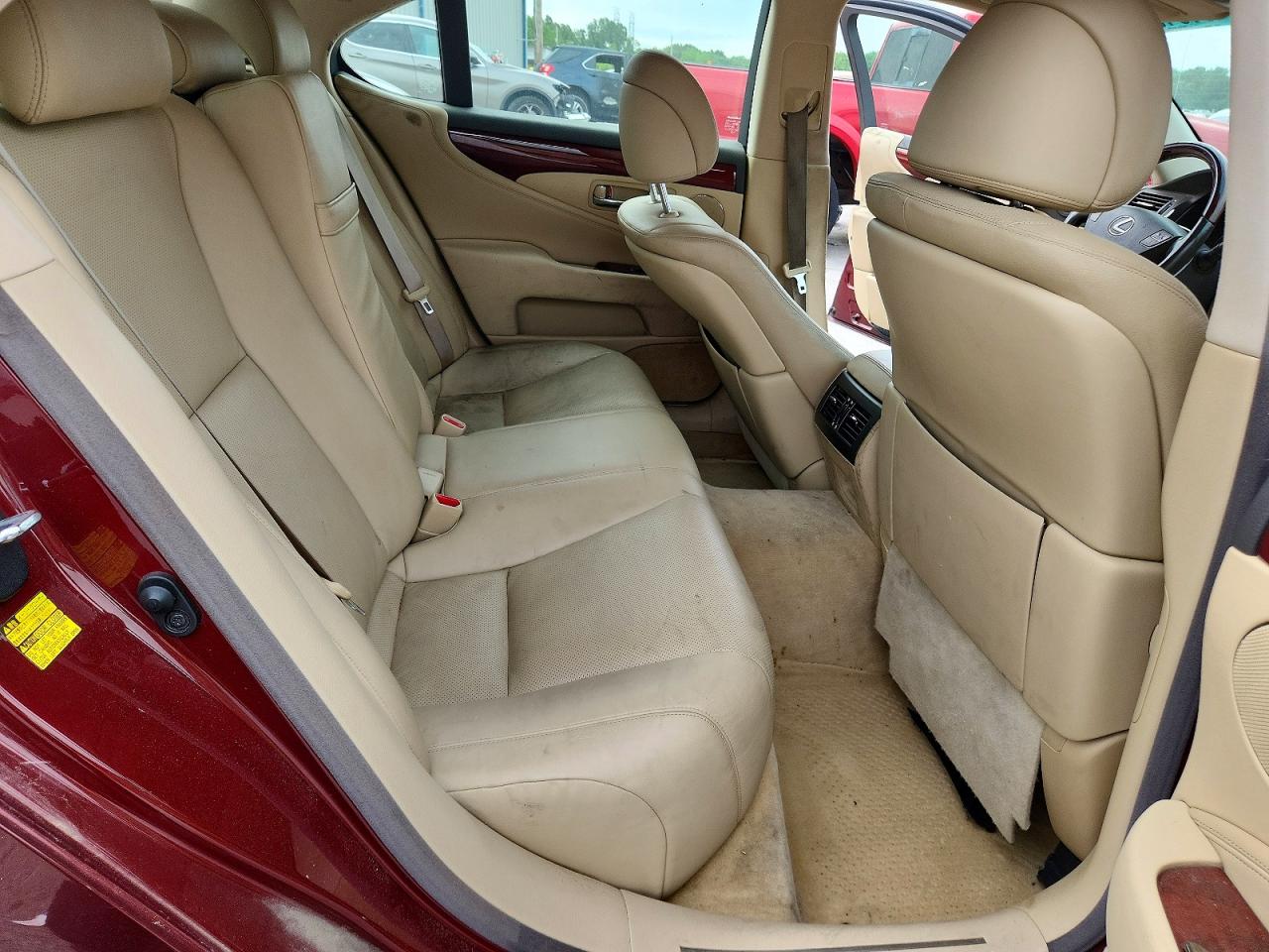 2009 Lexus Ls460 VIN JTHBL46F095086427 photo 10