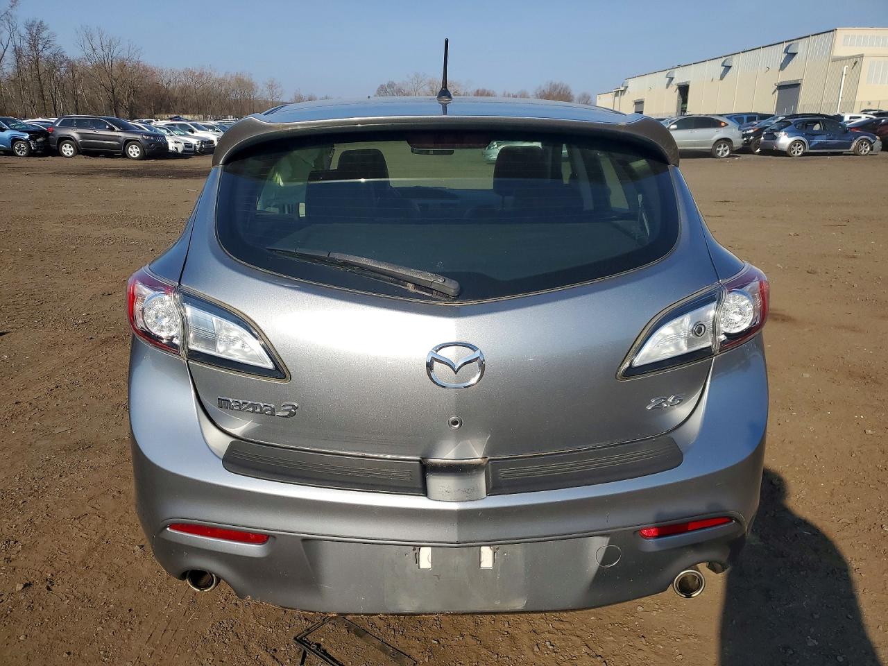 2012 Mazda Mazda3 VIN JM1BL1M97C1660968 photo 6