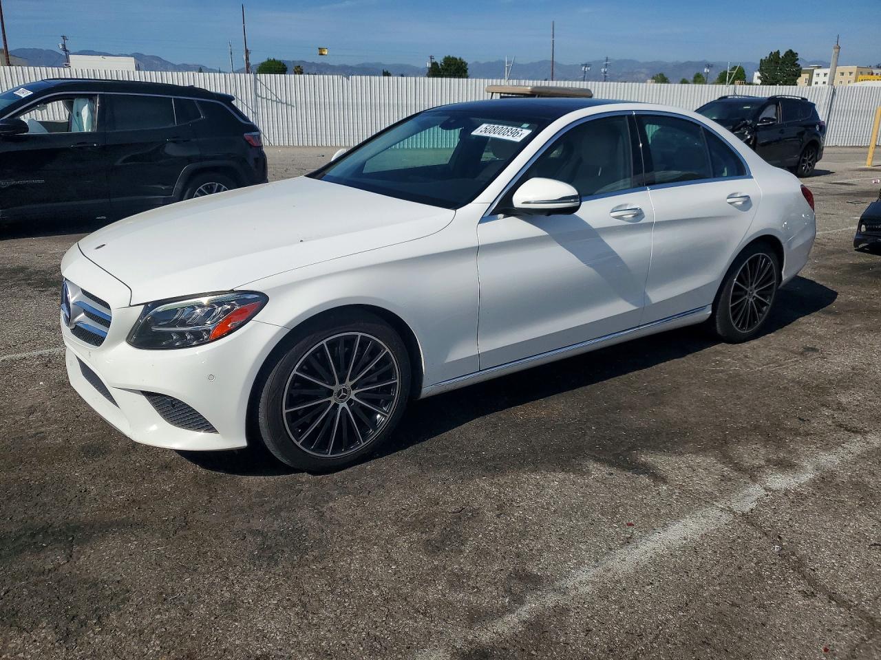 2021 Mercedes-Benz C class VIN W1KWF8DB8MR648745 photo 1