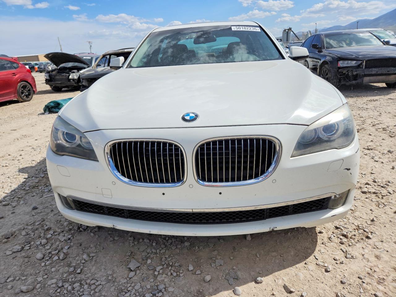2010 BMW 7 series VIN WBAKC8C58AC430832 photo 5