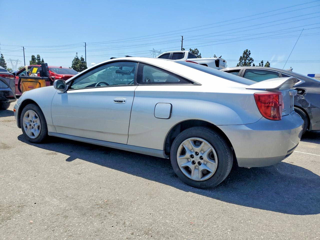2004 Toyota Celica VIN JTDDR32T940169679 photo 2
