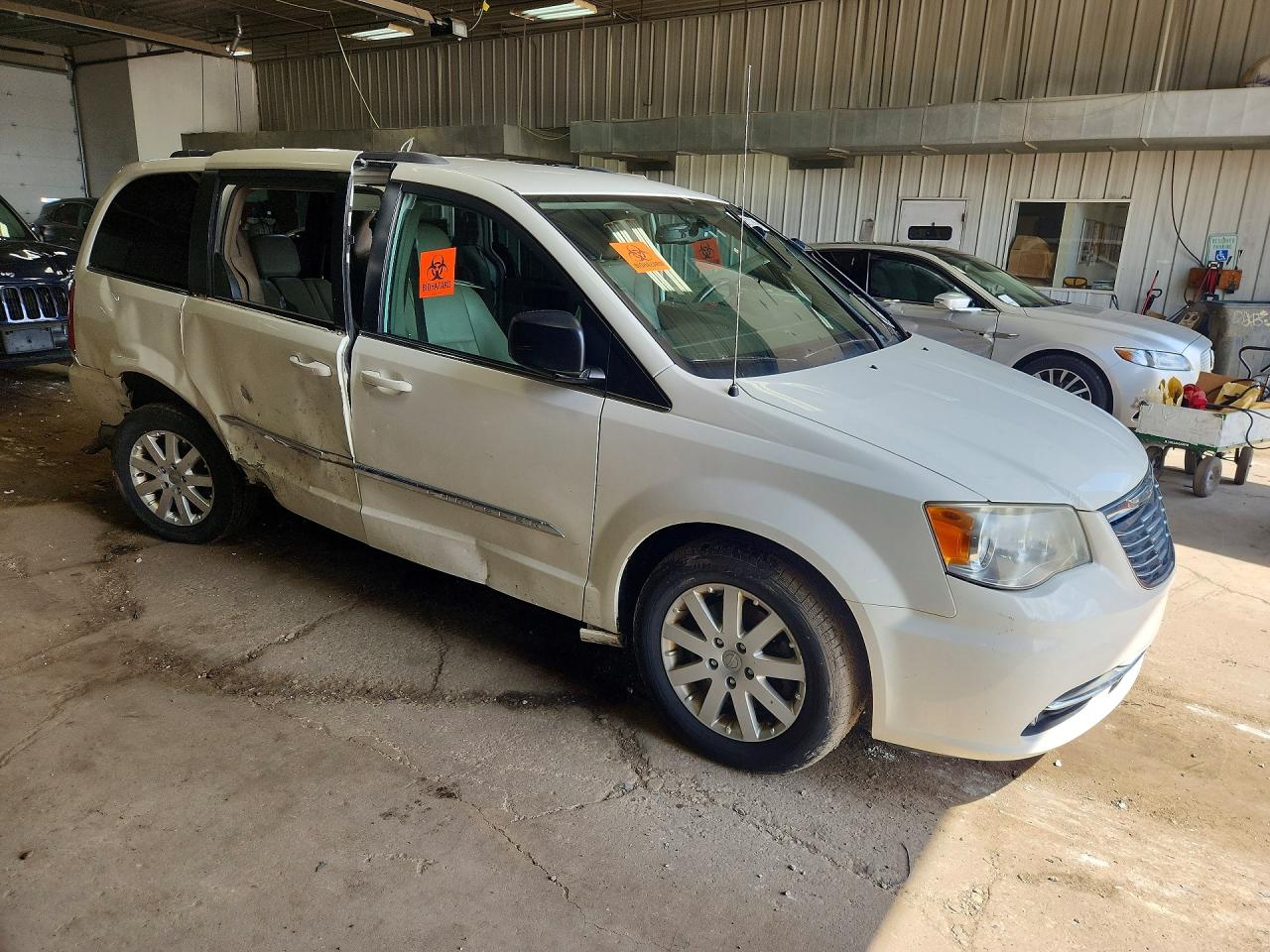 2013 Chrysler Minivan VIN 2C4RC1BG1DR780455 photo 4