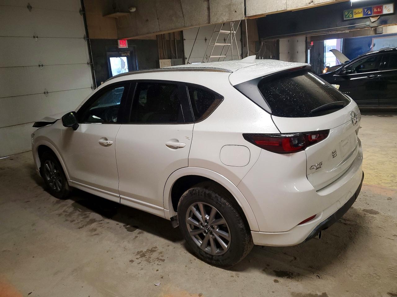 2025 Mazda Cx-5 VIN JM3KFBCL9S0605024 photo 2