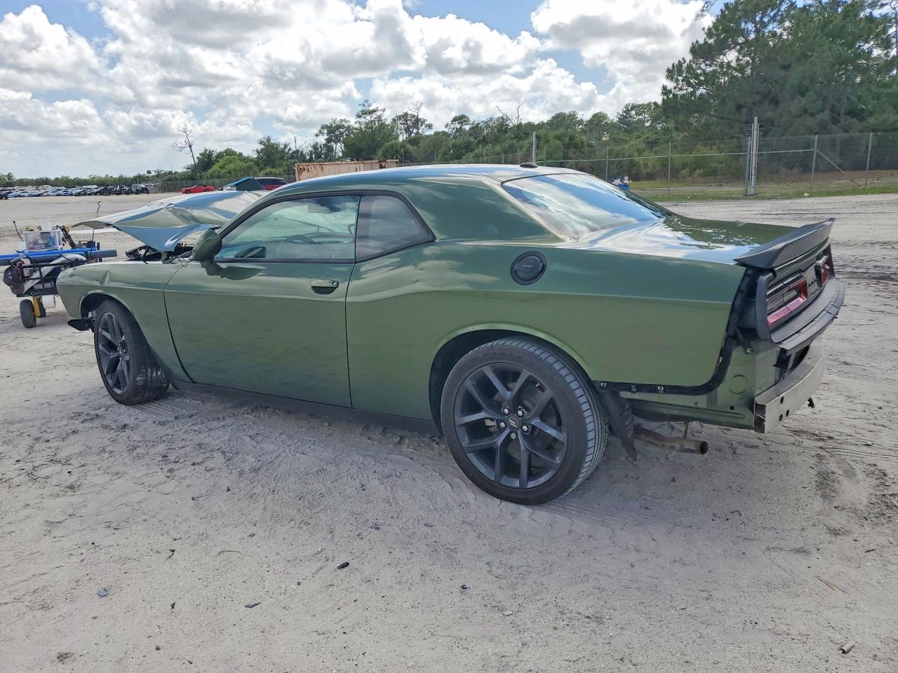 2023 Dodge Challenger VIN 2C3CDZJG1PH582413 photo 2