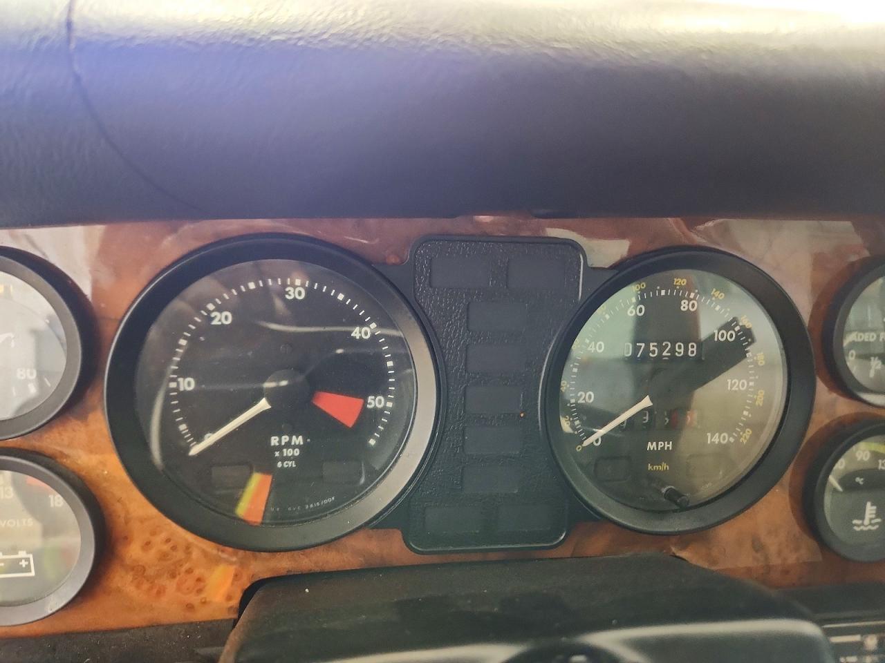 1985 Jaguar Xj6 VIN SAJAY1343FC397388 photo 9