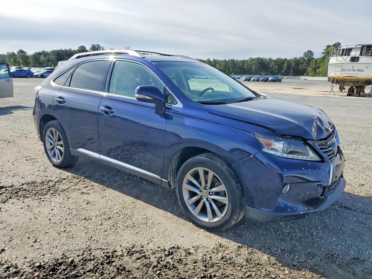 2015 Lexus Rx350 VIN JTJZK1BA3F2420844 photo 4