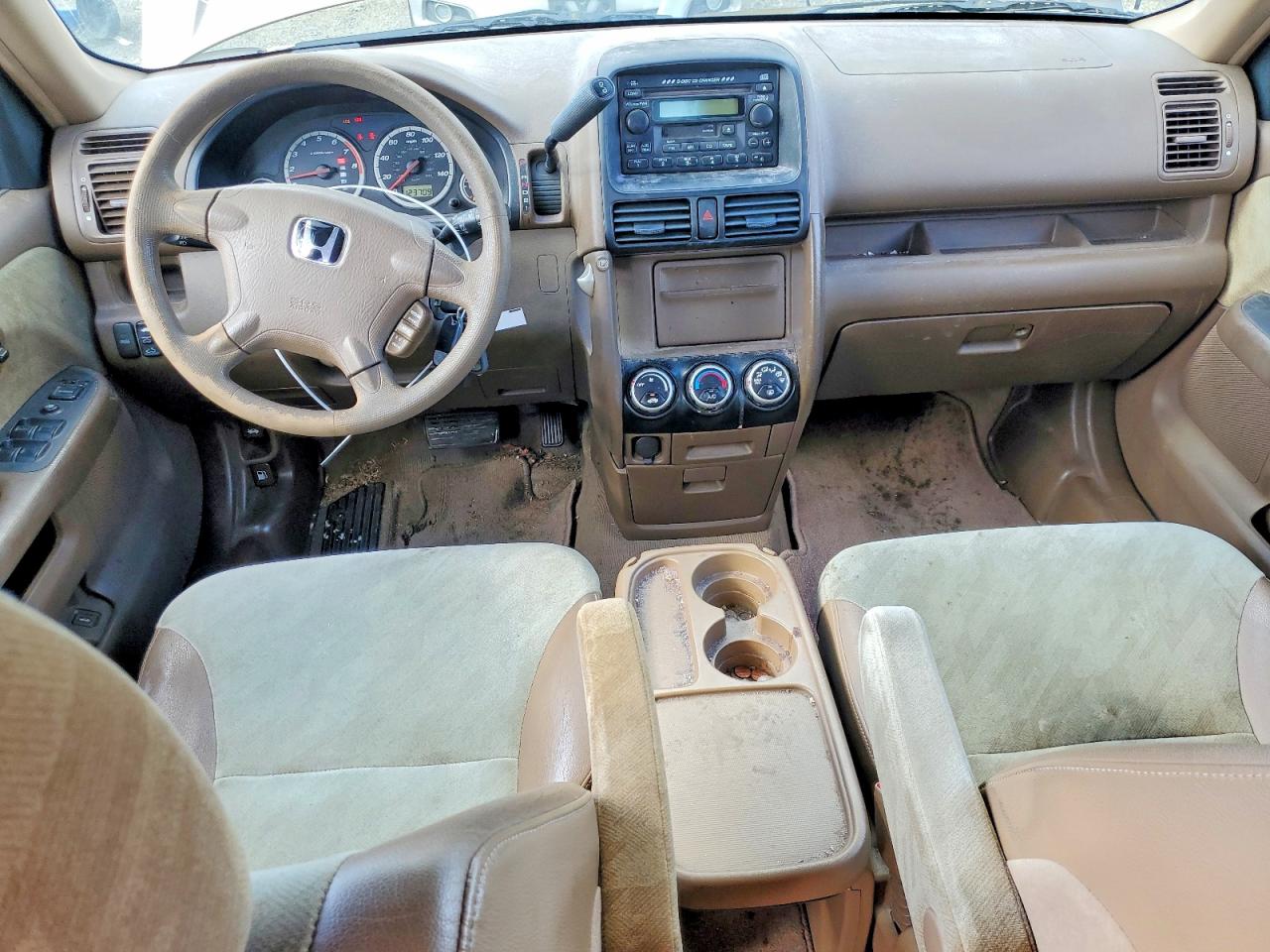 2002 Honda Crv VIN JHLRD78832C092711 photo 8
