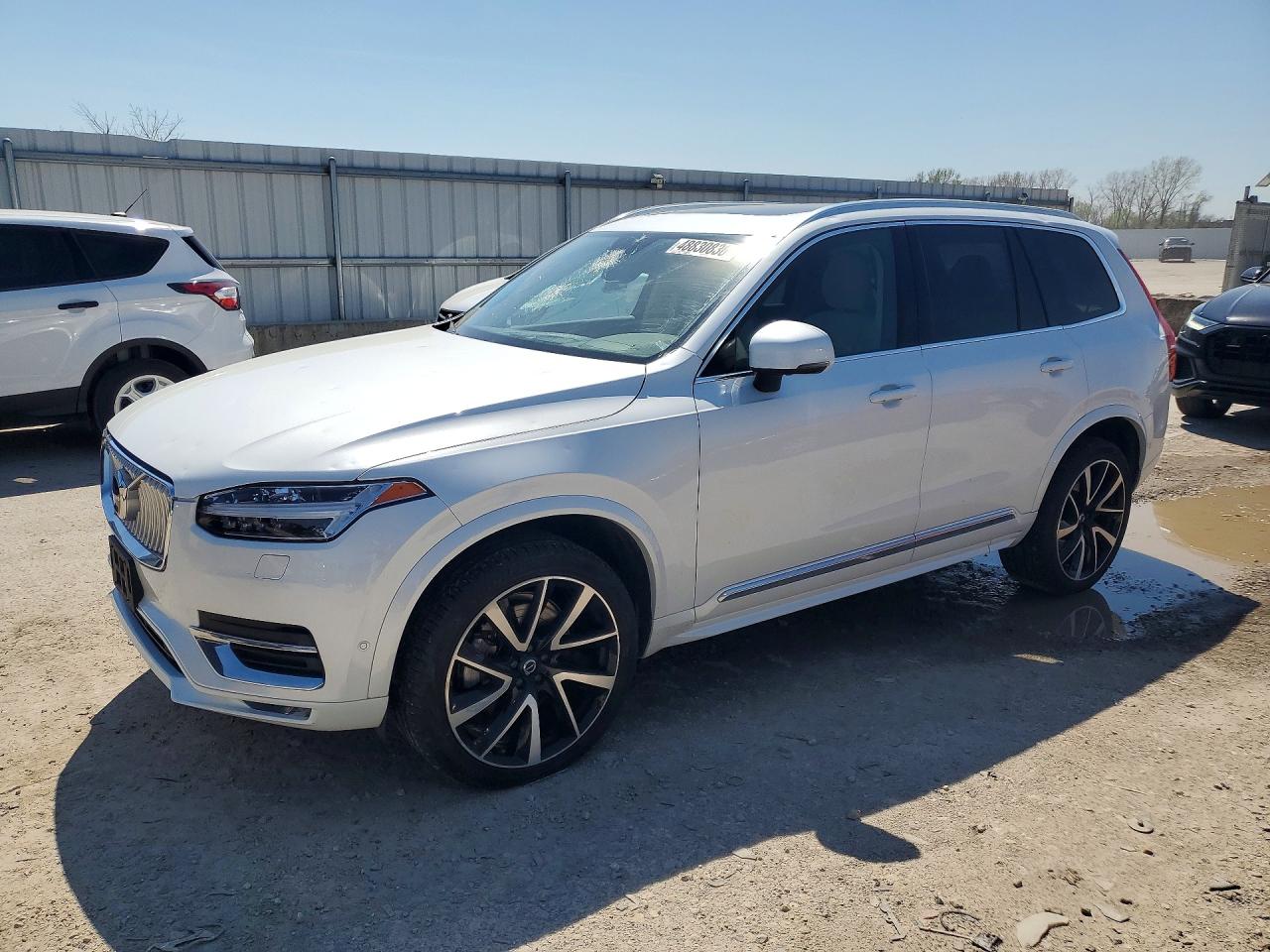 2023 VOLV Xc90 VIN YV4L12PN3P1904661 photo 1