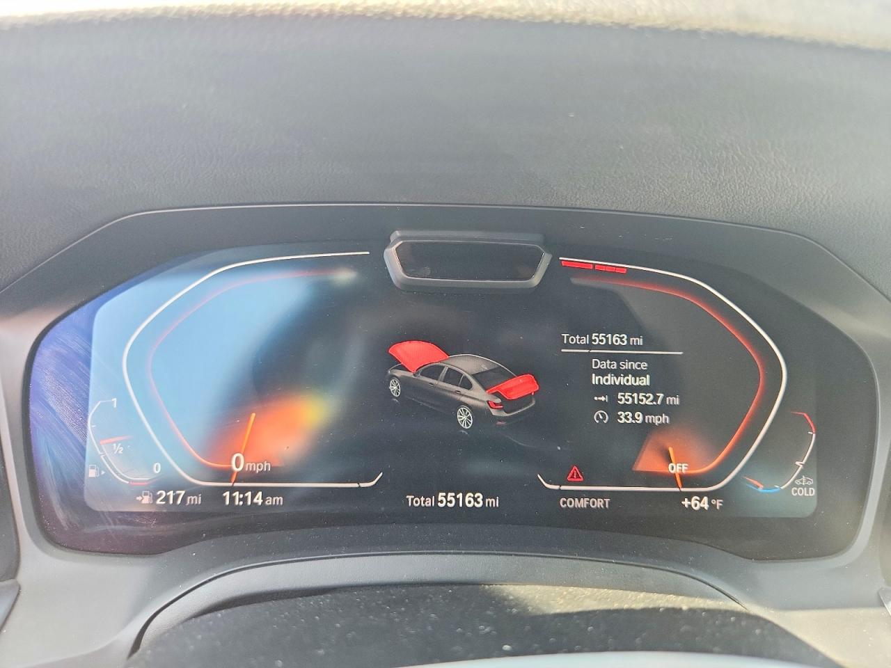 2019 BMW 3 series VIN WBA5R7C50KAJ86693 photo 9