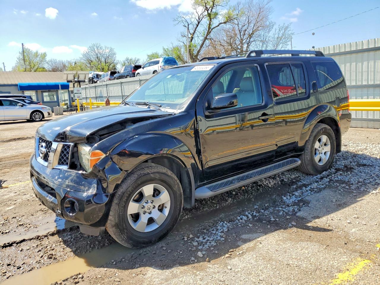 2005 Nissan Pathfinder VIN 5N1AR18W45C772365 photo 1