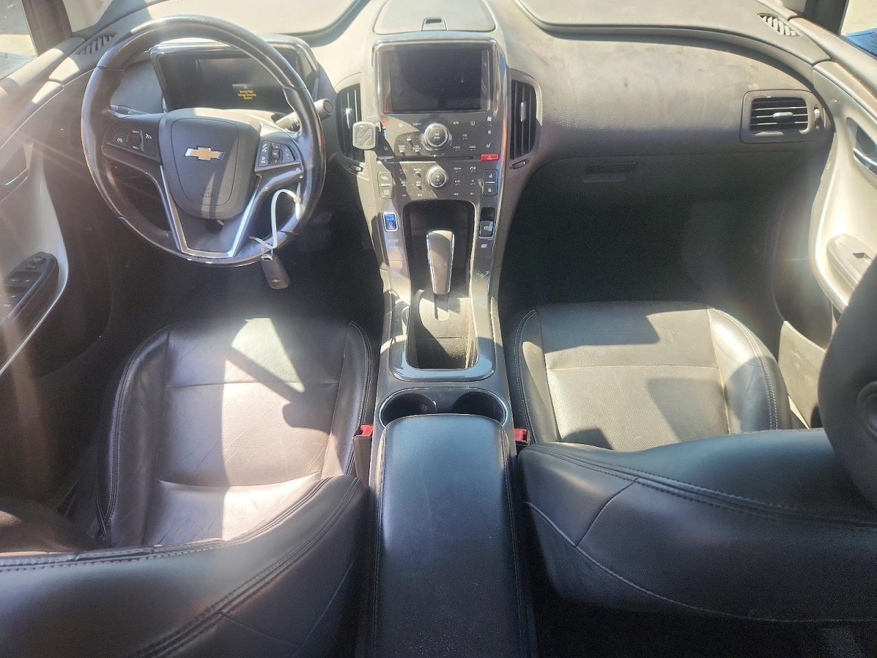 2011 CHEV Volt VIN 1G1RD6E46BU101249 photo 8