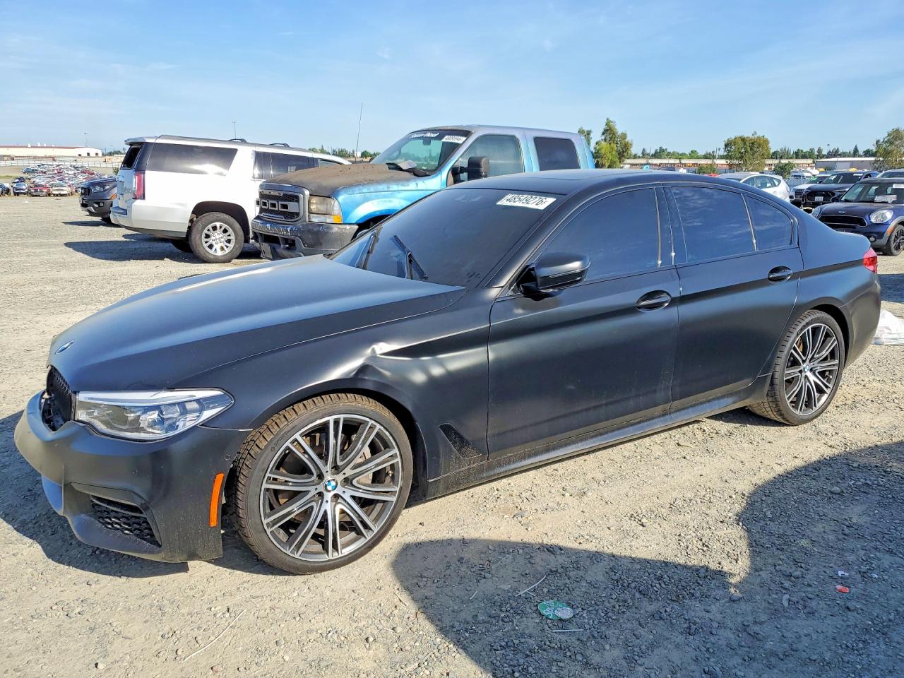 2020 BMW 5 series VIN WBAJS1C07LCD22556 photo 1