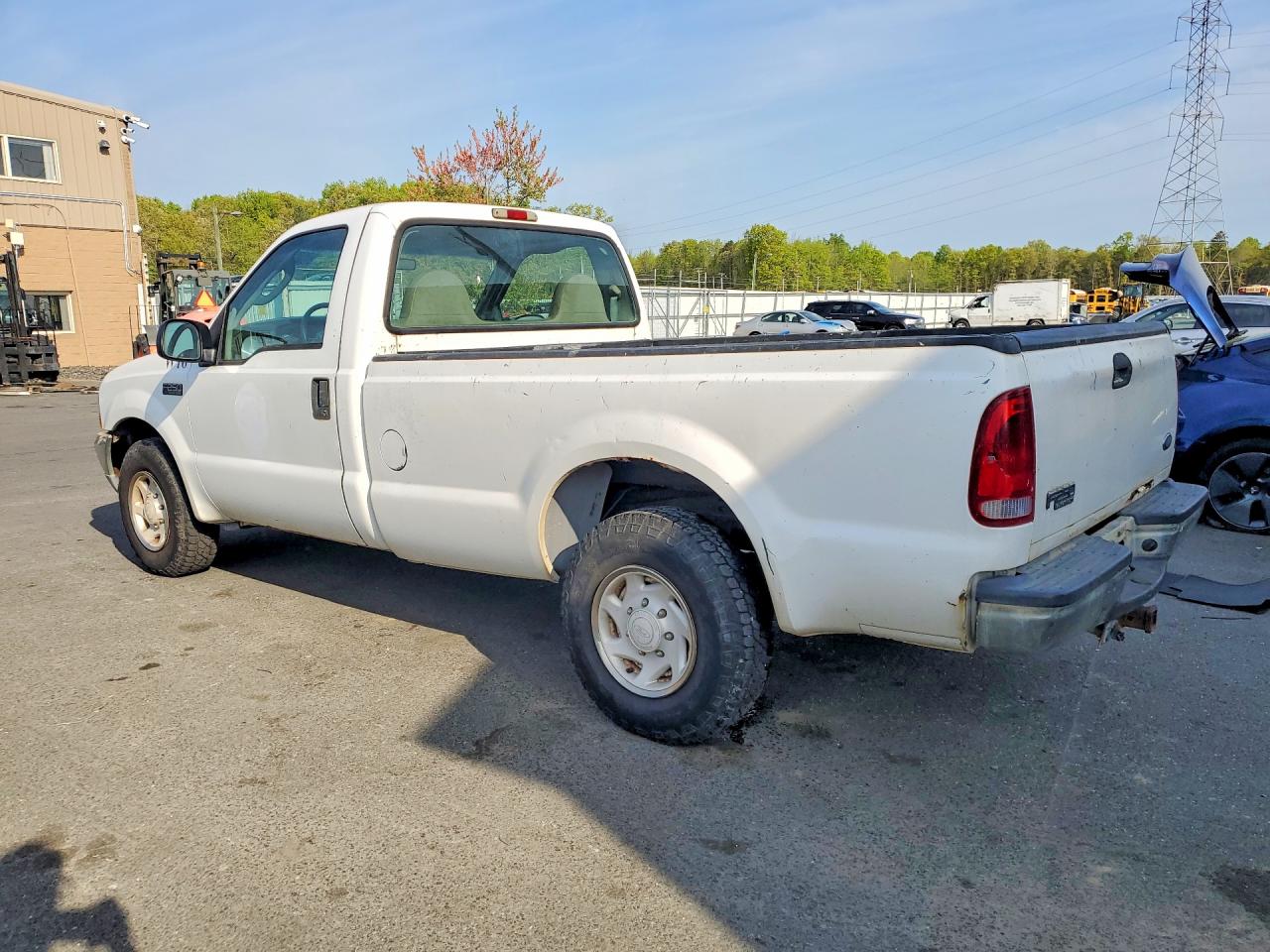 2003 FORD F250 VIN 1FTNF20L33ED41989 photo 2