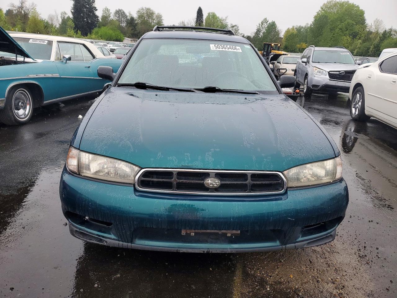 1999 Subaru LEGACY VIN 4S3BK4351X7310001 photo 5