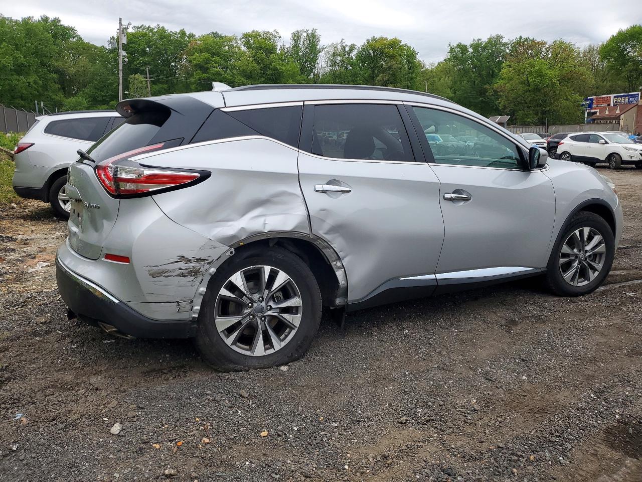 2018 Nissan Murano VIN 5N1AZ2MH5JN120012 photo 3