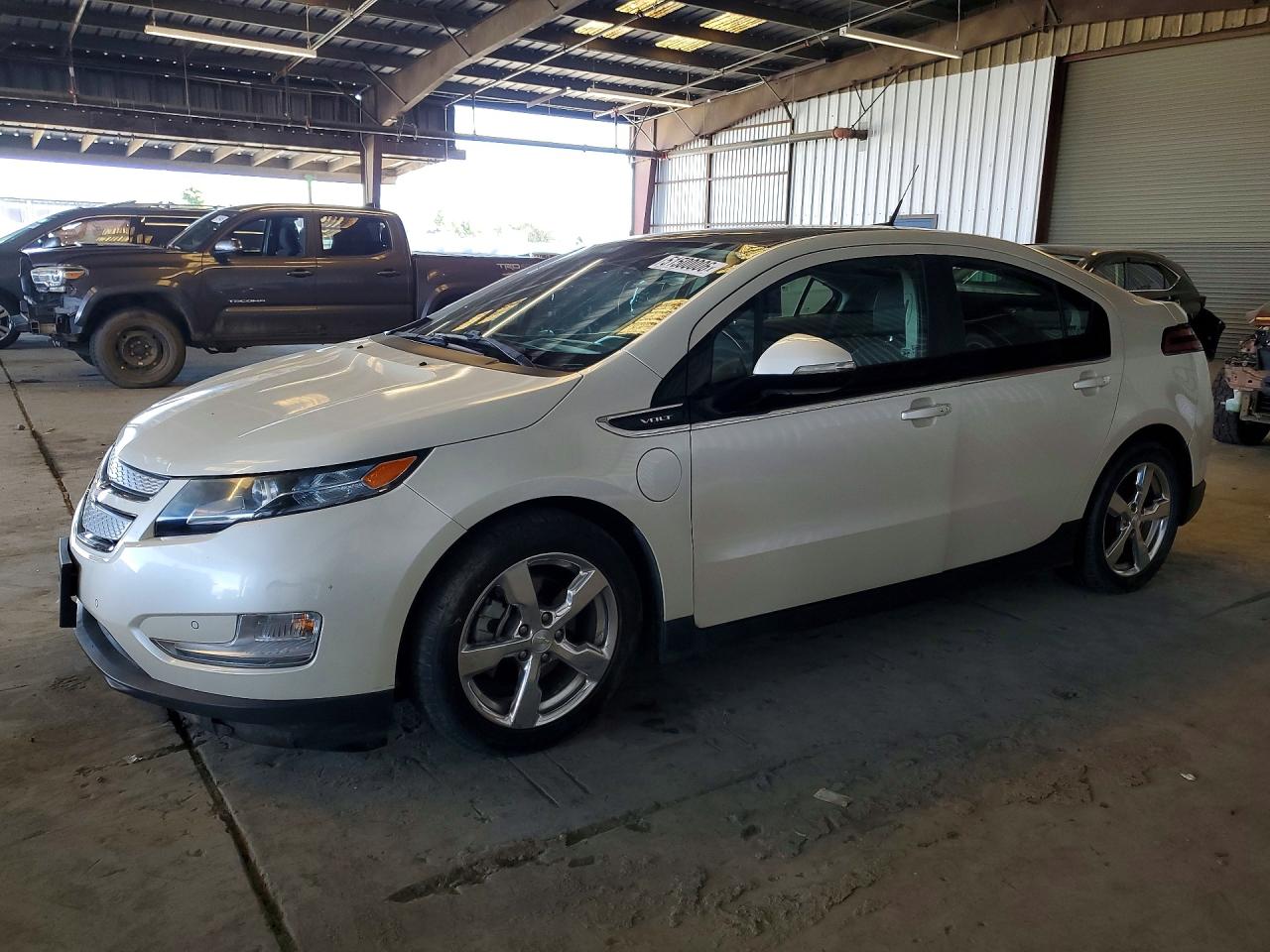 2012 CHEV Volt VIN 1G1RF6E45CU128308 photo 1