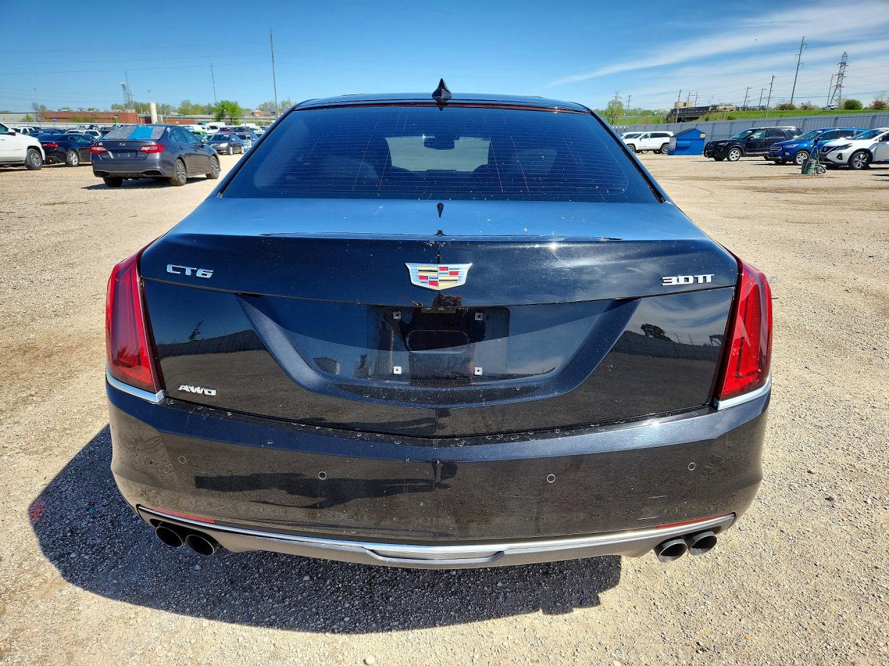2018 Cadillac Ct6 VIN 1G6KE5R67JU149663 photo 6