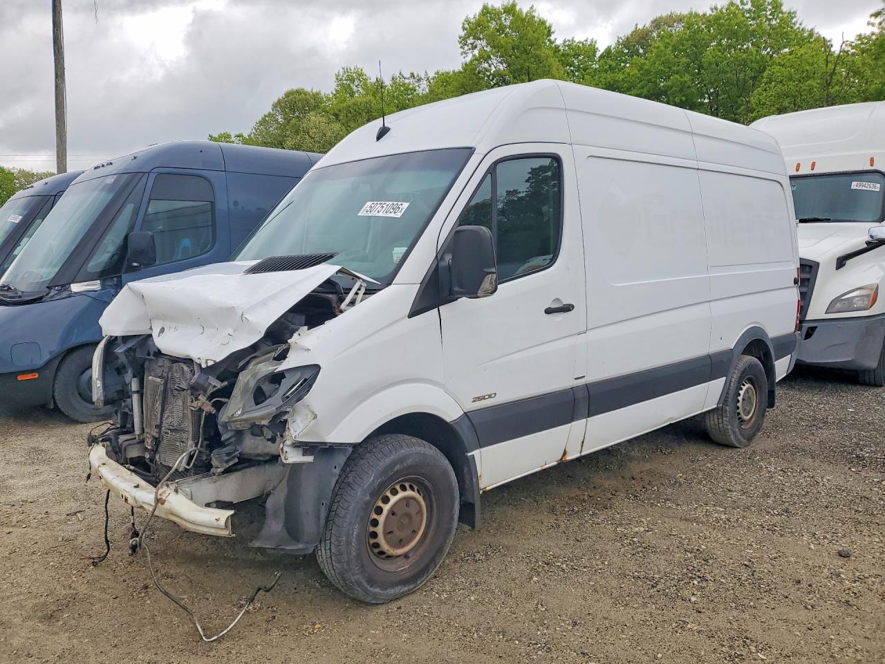 2014 Mercedes-Benz Sprinter VIN WD3PE7DC7E5929460 photo 1